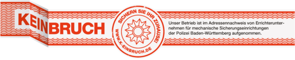 K-EINBRUCH - EINBRUCHSCHUTZ DER WIRKT